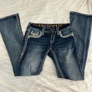 Brand new rock revival boot cut